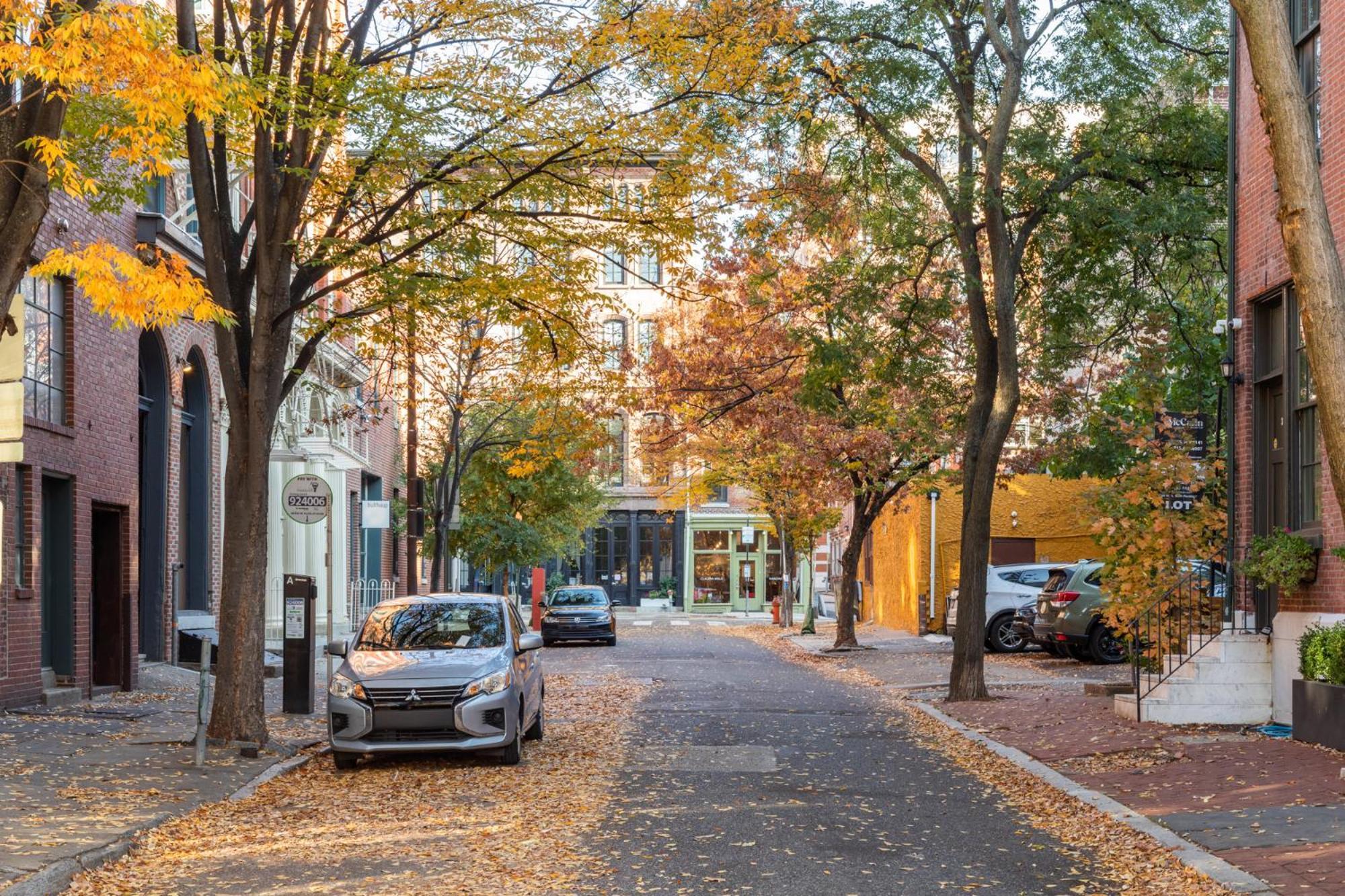 Sosuite At The Loxley - Old City Philadelphia Buitenkant foto